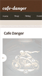 Mobile Screenshot of cafe-danger.com